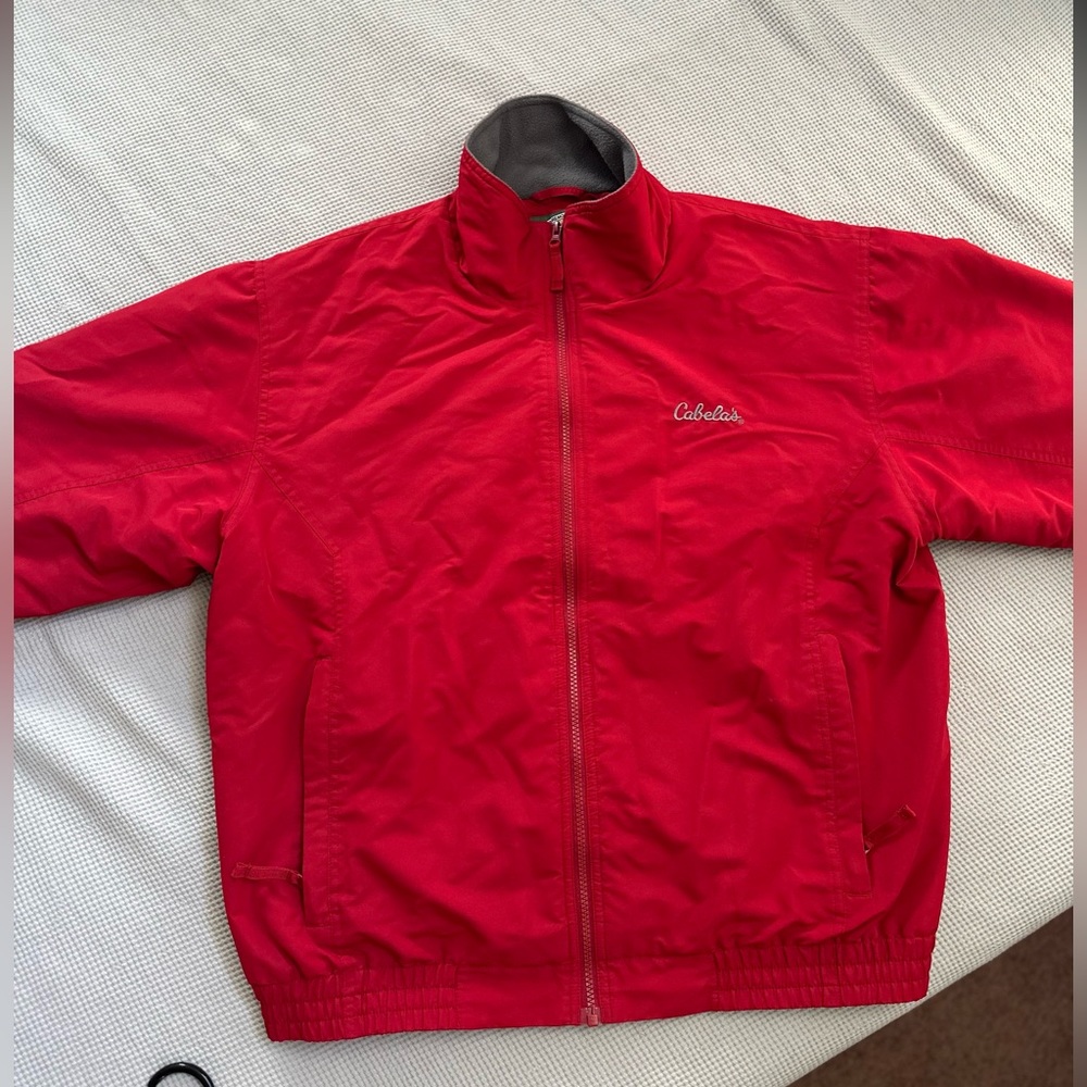 90s Cabelas sportswear windbreaker